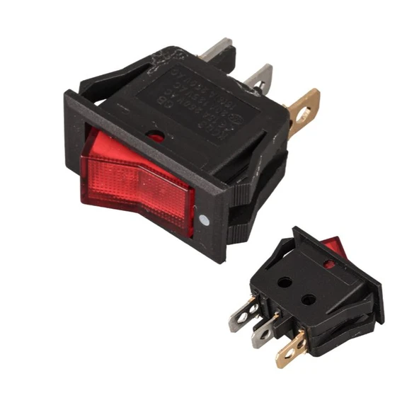 TEKLİ ANAHTAR IŞIKLI ON-OFF (IC-113-8 )