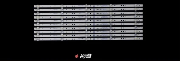 GRUNDIG 58 GCU 8900B, BARCELONA 58 GCU 8905B, ARÇELİK A58L 8870 5B, B58L 8870 5S LED BAR
