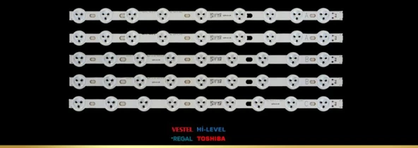 SEG 39PF3025D,39PF5025,LD40F5140S,SEG39182, 39PF5065 40FX6240F 40PF3025M 39XT5000 40FD4000, 40pf3025, 39fd4000, 39pfl3008, 39PF8025 LED BAR ürün görseli