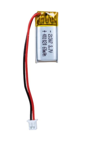 POWERMASTER 401020 3.7 VOLT 80 MAH LİTYUM POLİMER PİL
