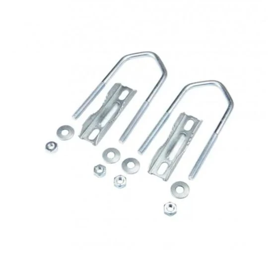 Çanak Anten Balkon Kelepçesı Uzun 12 Cm, 2 Li Set