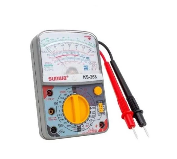 Sunwa KS268 Analog Multimetre Ölçü Aleti