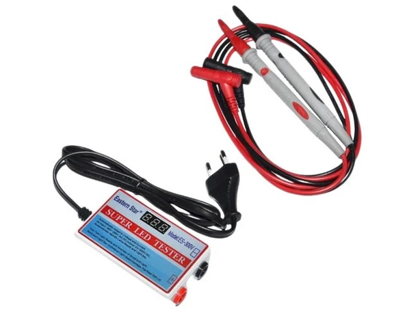 Led Tv Backlıght, Led Test Cihazı , Led Tv Panel Ledleri Testi Cihaz 0-300volt Voltaj Göstergeli