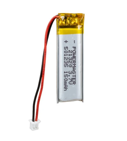 POWERMASTER 501235 3.7 VOLT 150 MAH LİTYUM POLİMER PİL
