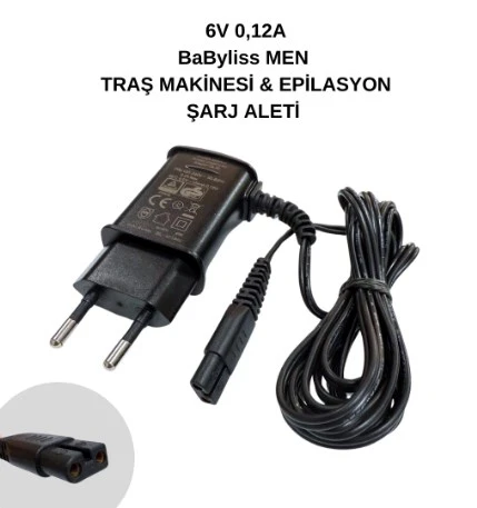 6v 0,2a Traş Makinesi Şarj Adaptörü