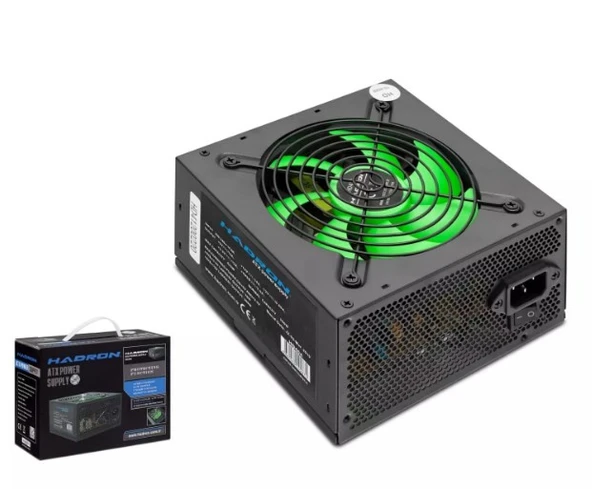 HADRON HD404 POWER SUPPLY 300W KUTULU KORUMA FONKSİYONLU ATX POWER SUPPLY