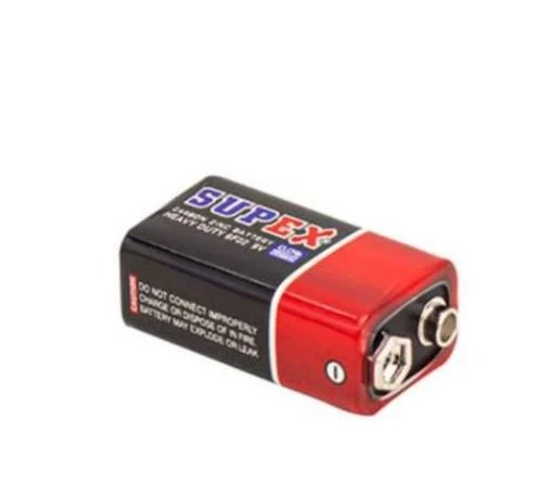 9 V PİL SUPEX 6F22 ürün görseli