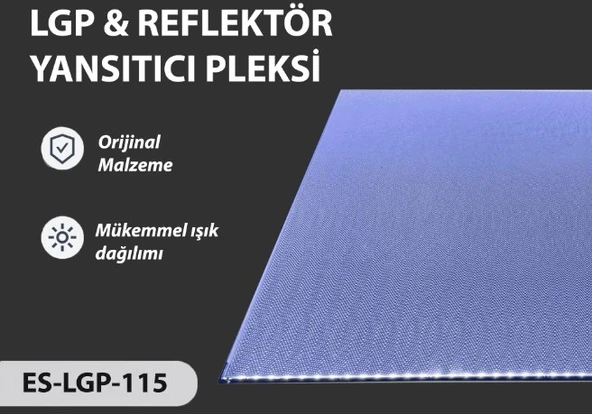 Ue49nu7100, Ue49nu7300, Ue49ru7100, Ue49ru7300, Ue49nu7500 Pleksi, Mika, Reflektör