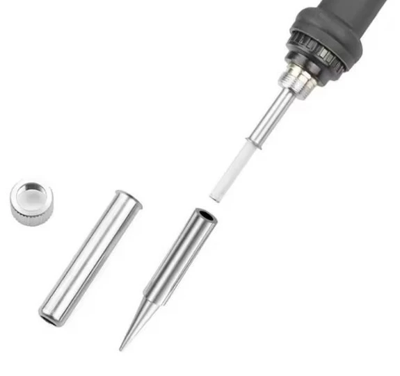 40 WATT 5 PİNLİ DİŞİ YEDEK HAVYA SAPI (YH-862D+ 907A-803-852 YH-862 - Resim 4