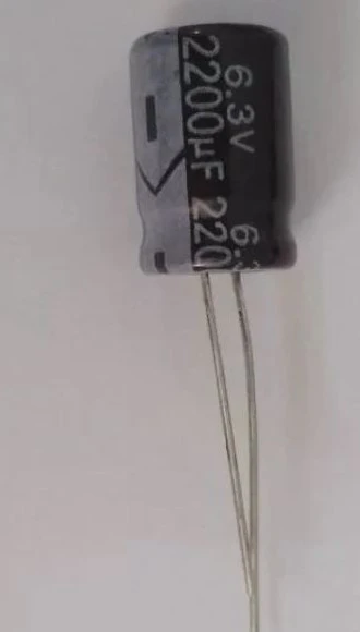 2200UF 6.3V KONDANSATÖR 15x10