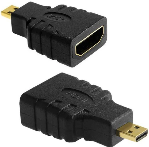 POWERMASTER HDMI DİŞİ/MICRO HDMI ERKEK ÇEVİRİCİ