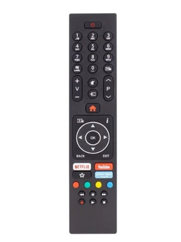 Vestel Youtube Netflix Tuşlu-Smart Tv Kumandası
