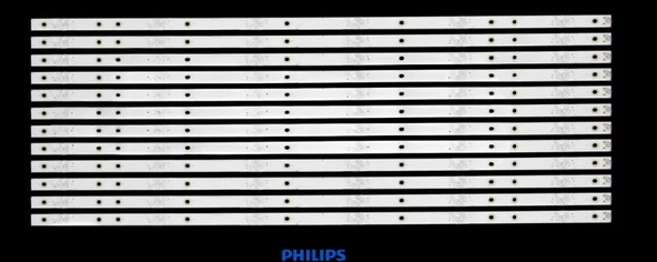 PHILIPS, 65PUS6504, 65PUS7805/62, 70PUS7805/12, LED BAR, LBM650M0601-HF-4, TPT650J1-QUBN90.K, TPT650J1-QUBN90.K, REV:S98P1A, TV LED BAR