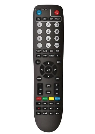 Dreamstar Master IPTV HD Uydu Kumandası, Wellbox KS1 Lınux Tabanlı Hd Android Tv, Linux Ip Tv Hd Uydu Alıcısı Kumandası