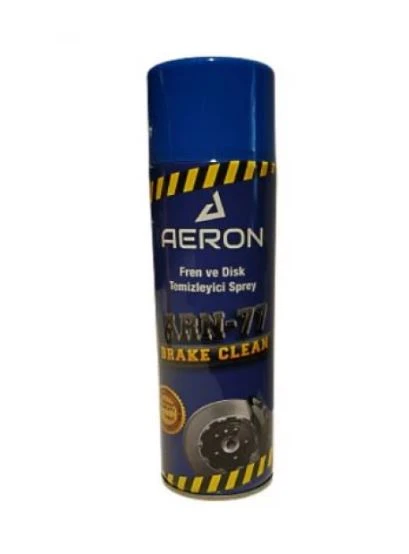 Aeron Fren Ve Disk Temizleyici Sprey Arn-77 500 Ml Balata Spreyi, 1 Adet