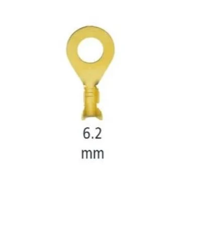 POWERMASTER TKS-6 6.2 MM TOPRAKLAMA KABLO PABUÇ (10 ADET )