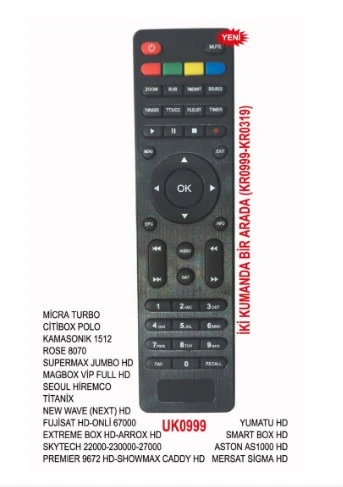 Micra Turbo Hd Uydu Kumandası - 1