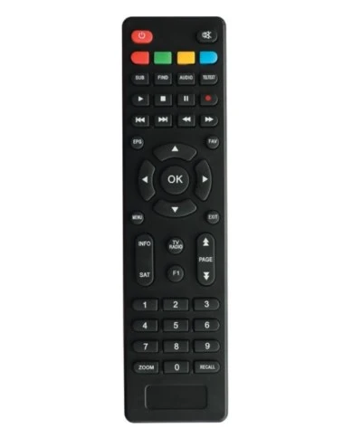 Rose Dr-8030 Hd, Mastertech Mr-800 Hd, Riosat Rhd-900 ,Magbox Uranüs Hd, Digipoll Dp-88 Hd Uydu Alıcı Kumandası