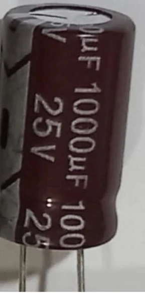 1000uf 25v, 1000mf 25v Kondansatör ürün görseli