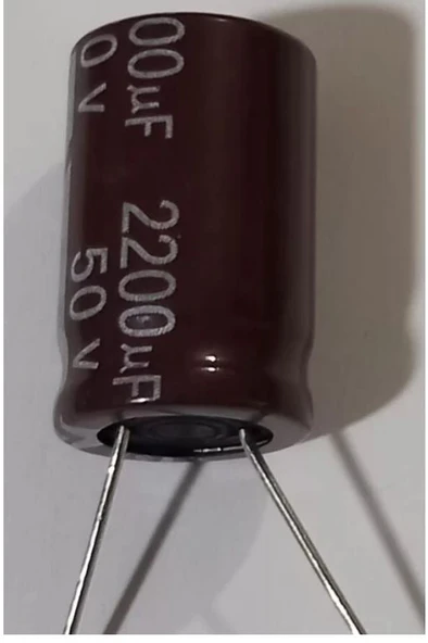 2200uf 50v, 2200mf 50v Kondansatör