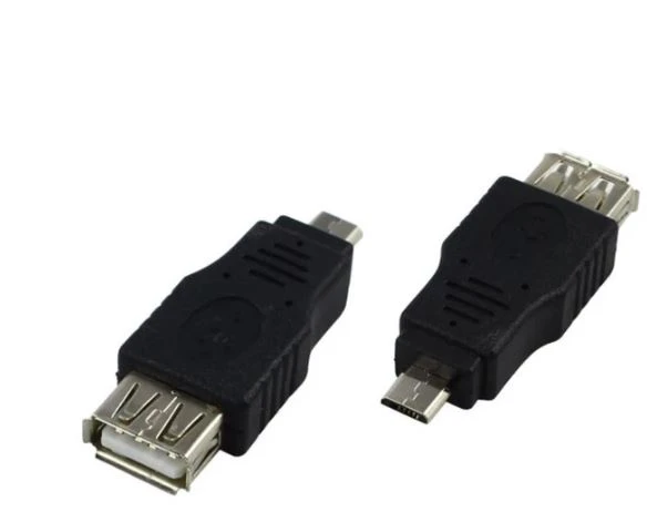 Usb Çıkışını Micro Usb Ye Dönüştürür, Usb Dişi Micro Usb Erkek Çevirici Adaptör