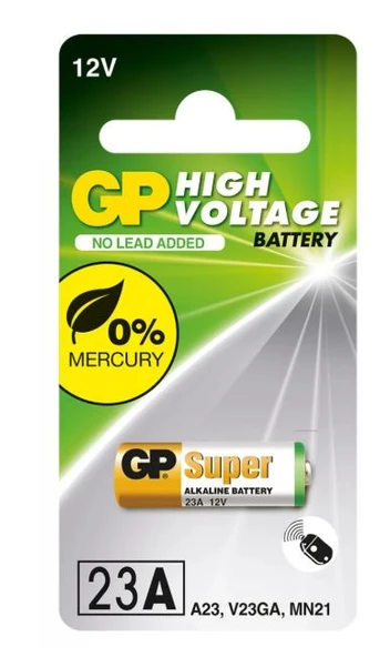Gp 23a 12v Alkalin Pil, 1adet