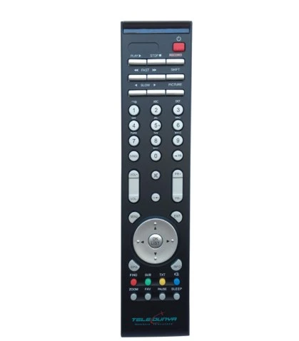 Teledünya Next Kablo Tv Hc-12 Logolu Kumandası