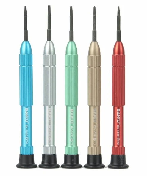 Baku Bk-5530 Telefon Tamir 5in1 Tornavida Seti ürün görseli