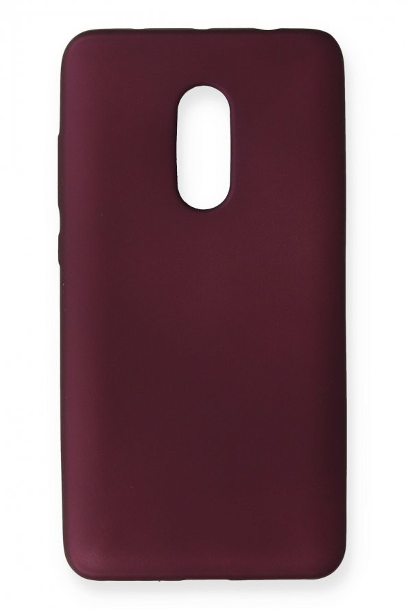 Xiaomi Redmi Note 4 Kılıf Premium Rubber Renkli Silikon Kılıf - 5