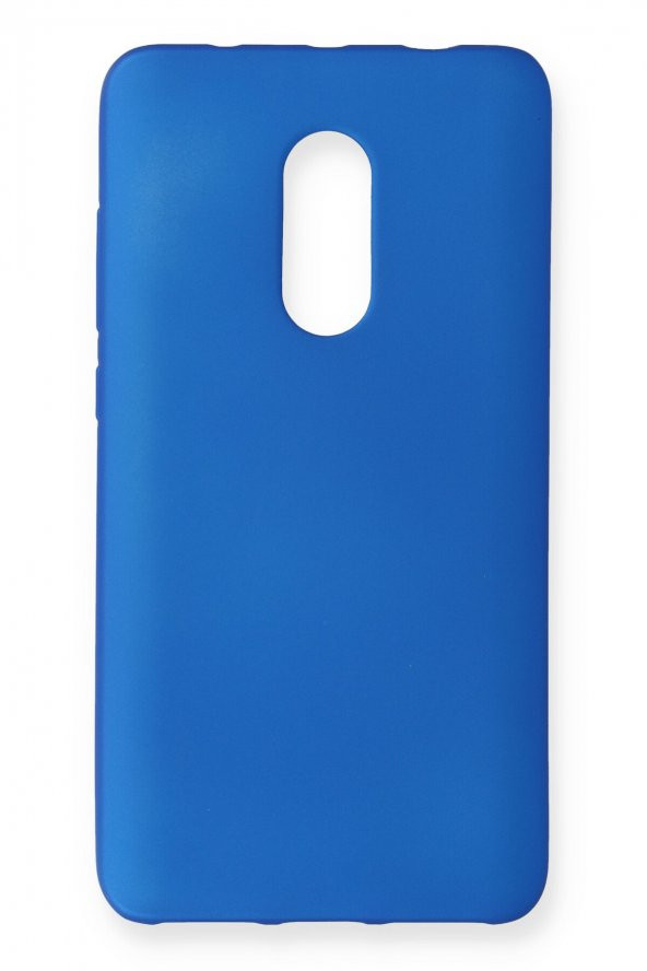 Xiaomi Redmi Note 4 Kılıf Premium Rubber Renkli Silikon Kılıf - 6