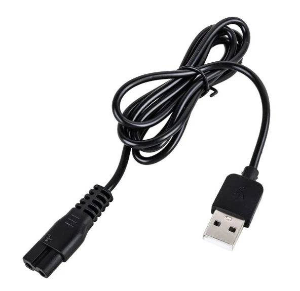 POWERMASTER TIRAŞ MAKİNALARI İÇİN USB ŞARJ KABLOSU 1 METRE (1) ürün görseli