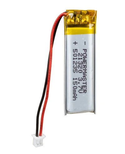 POWERMASTER 501235 3.7 VOLT 150 MAH LİTYUM POLİMER PİL ürün görseli