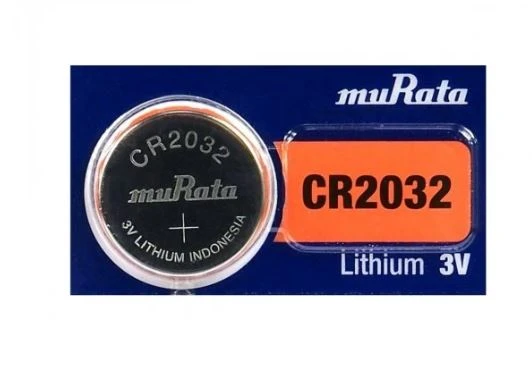 Murata CR2032 3V Lityum Para Pil