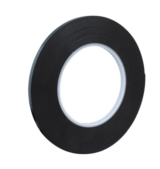 3mm 10 Metre 0.86mm Kalınlık Televizyon Ekran Panel Yapıştırma Kenar Bandı, 40 İnç Ve Altı İçin Uygun