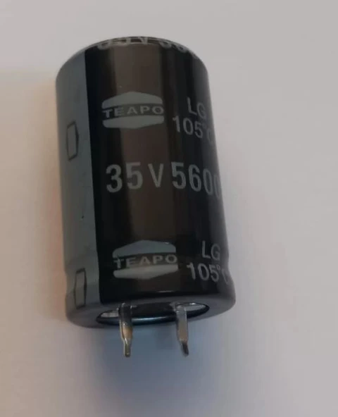5600uf 35v, 5600mf 35v Kondansatör 38x20