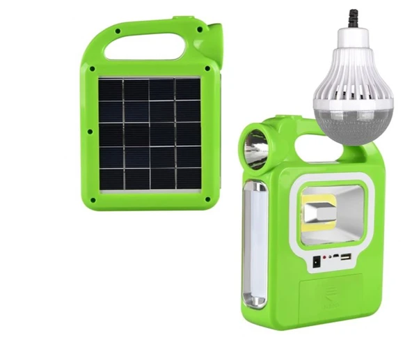 Powermaster Hb-6399b Solar Tamirci Balıkçı Çalışma Lambası Uzatma Ampul Dahil
