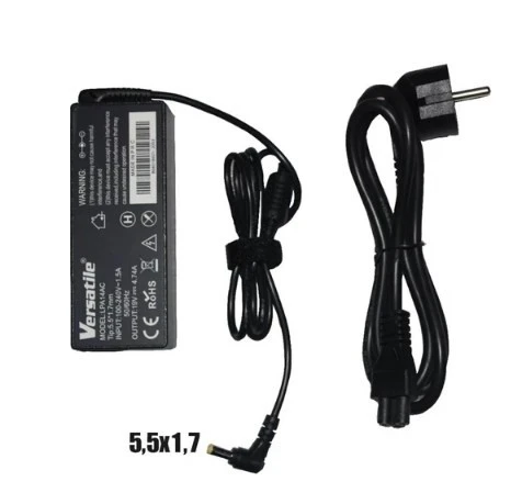 Acer Aspire Notebook 19v 4.74A (5.5,1.7 ) Adaptör, Sarj Aleti