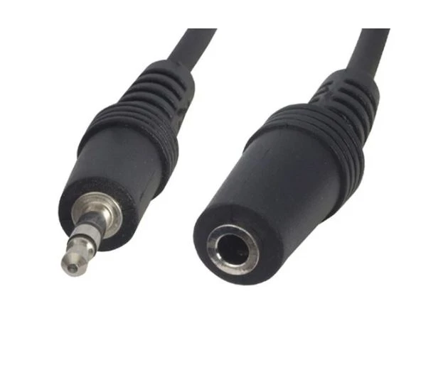 3.5 MM STEREO ERKEK/DİŞİ 3 METRE AUX UZATMA KABLOSU