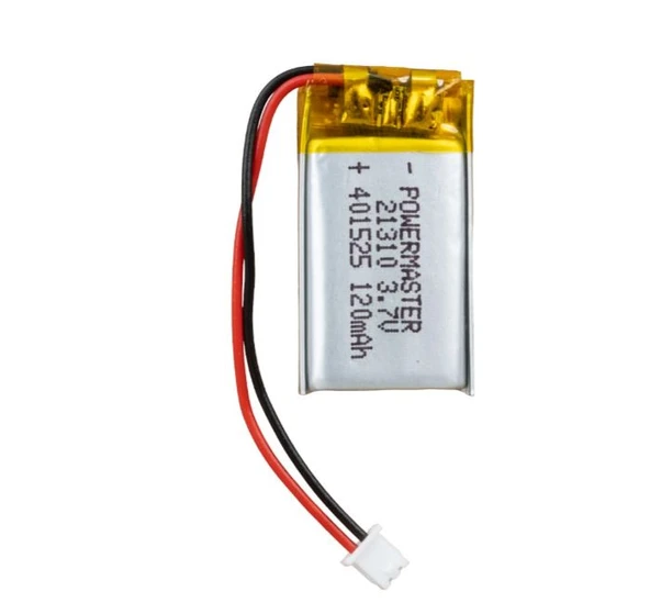 POWERMASTER 401525 3.7 VOLT 120 MAH LİTYUM POLİMER PİL ürün görseli
