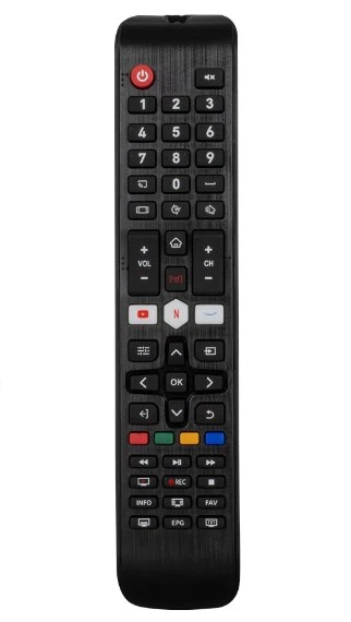 Sunny,Axen,Woon,Hılevel,Preo,Elton Netflıx,Youtube Tuşlu Lcd Led Tv Kumandası