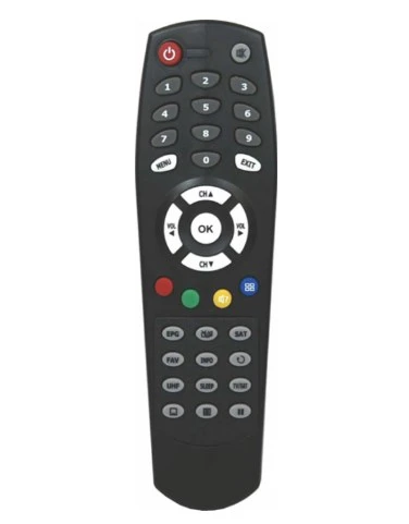 Goldmaster 62000, 66000, 69000, 70000, 72000, Uydu Kumandası