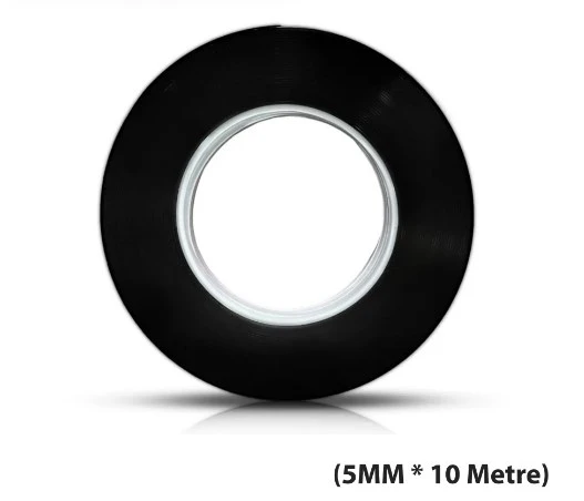 5mm, Çerçevesiz Televizyonlar İçin Panel Yapıştırıcı Bant, Profesyonel 10 Metre, 5mm, Framless Bant 55 İnç Ve Üstü İçin Uyumlu - 1