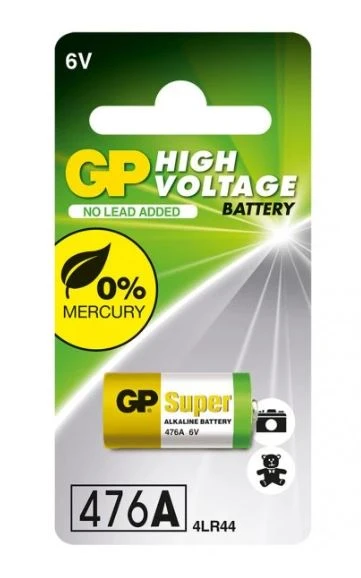 GP Super 476A 4LR44 6V Alkalin Pil
