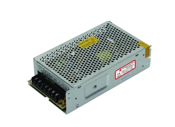 Mervesan Mrw-250-12 12v 20.0a 250w Metal Kasalı İç Mekan Ac/Dc , Kaynağı 12v 20a 250w Smps Adaptör ürün görseli