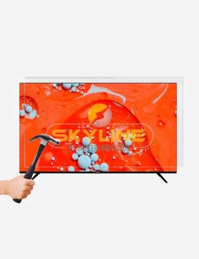 124x72 cm, 55' 140 EKRAN TELEVİZYON EKRAN KORUYUCU TV EKRAN KIRILMASINA SON