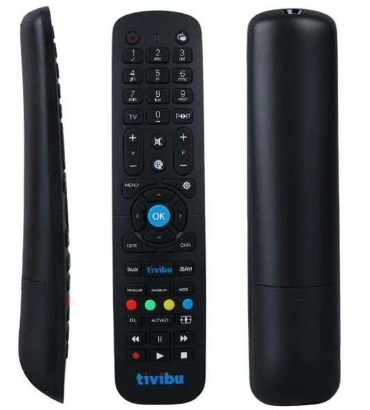 Tıvıbu Hd 'Ok' Tuşlu Uydu Kumandası ürün görseli