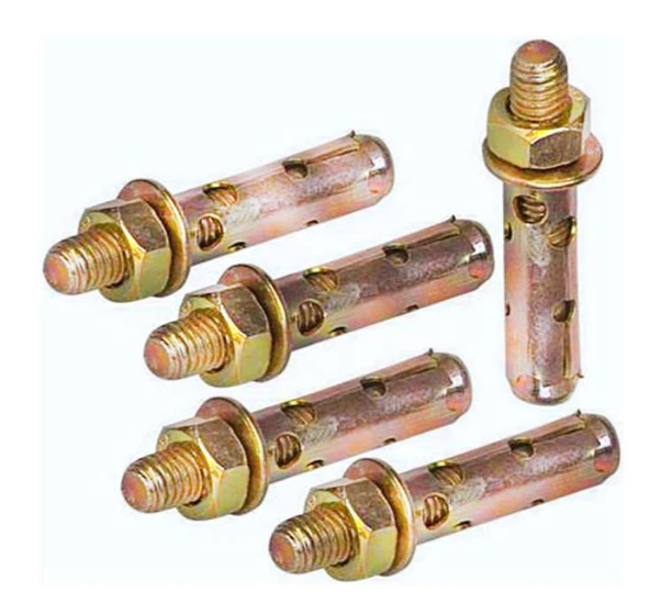 Çelik Dübel 8x55, 50 Li Paket Çanak Montaj İçin