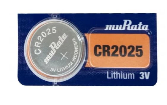 Murata CR2025 3V Lityum Pil ürün görseli