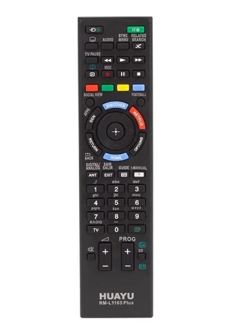 Rm-L1165 Plus Sony Universal Lcd Led Tv Kumandası