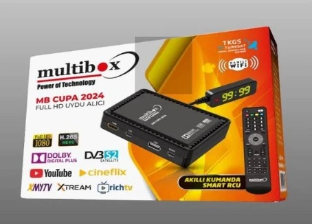 Multibox Mb Cupa 2024 Full Hd Ethernet Wifi Uydu Alıcı